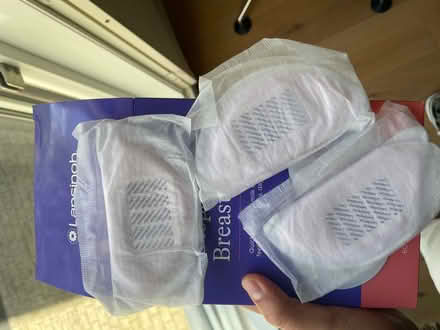 Photo of free 9 disposable breast pads (Sw12, Balham Grove) #2