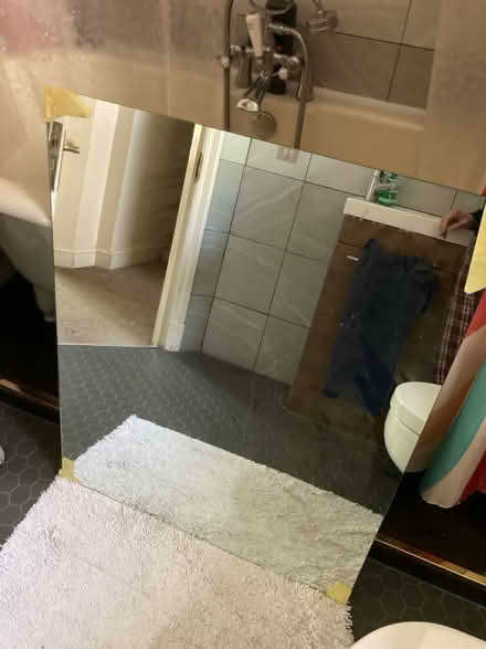 Photo of free Mirror 100cm x 80cm (Finchley N3) #1
