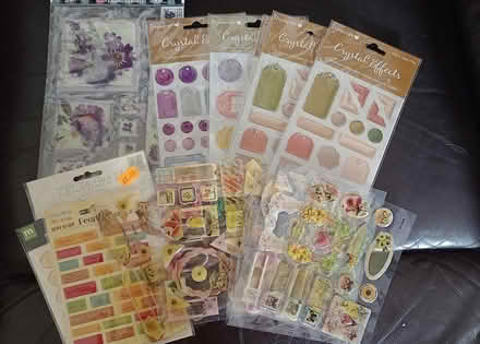 Photo of free Card making craft items (Market Place Kendal LA9) #3