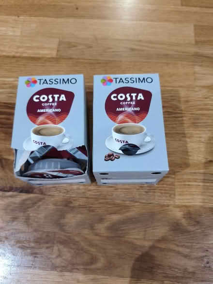 Photo of free Tassimo Americano pods (Buggs Bottom RG4) #1