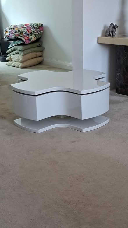 Photo of free Coffee table with storage (Newport, Barnstaple) #1