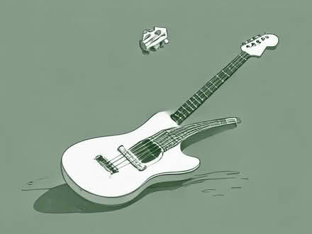 Photo of Bass Guitar (Kinnerley SY10) #1