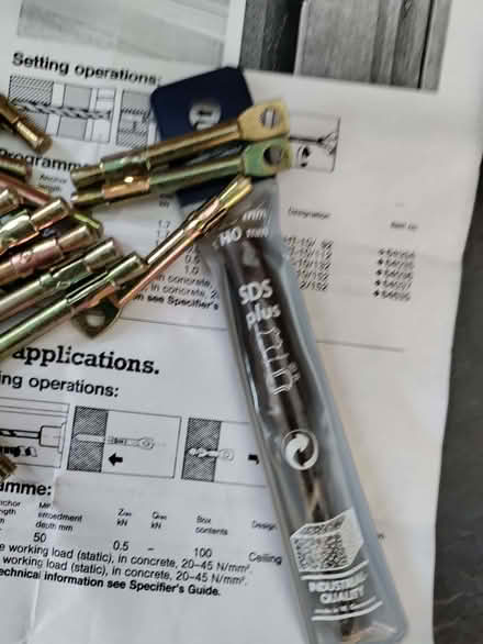 Photo of free Metal frame anchors (California DE22) #4