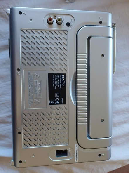 Photo of free FM-only DAB radio (Barming, ME16) #2