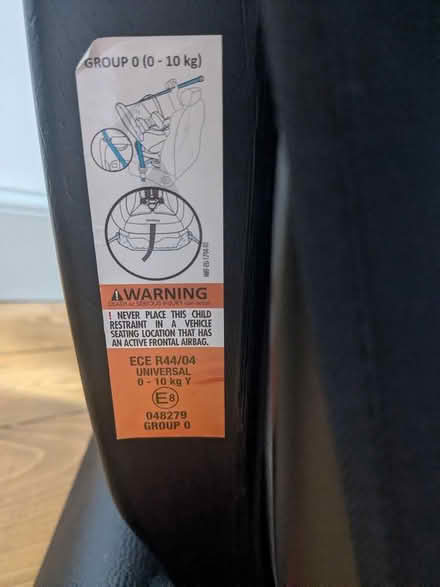 Photo of free Car seat (Broughton EH7) #2