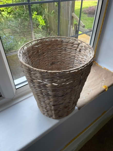 Photo of free Wicker paper bin (BR3) #1