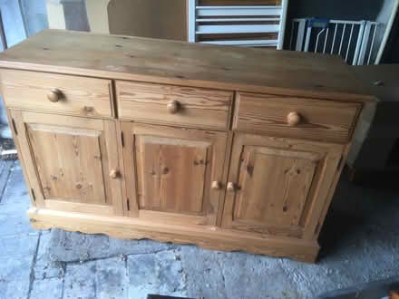 Photo of free Pine sideboard (The Camp AL1) #4