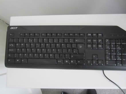 Photo of free Acer Computer keyboard (Golders Green London NW11) #1