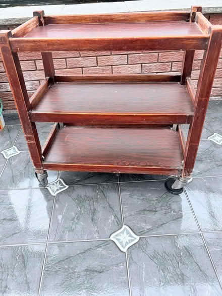 Photo of free Wooden Trolley (Brandhall B68) #1