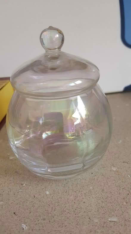 Photo of free Glass bonbon jar (Byfleet KT14) #1