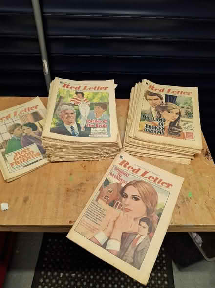 Photo of free Old Red Letter Magazines (Woolston WA1) #1