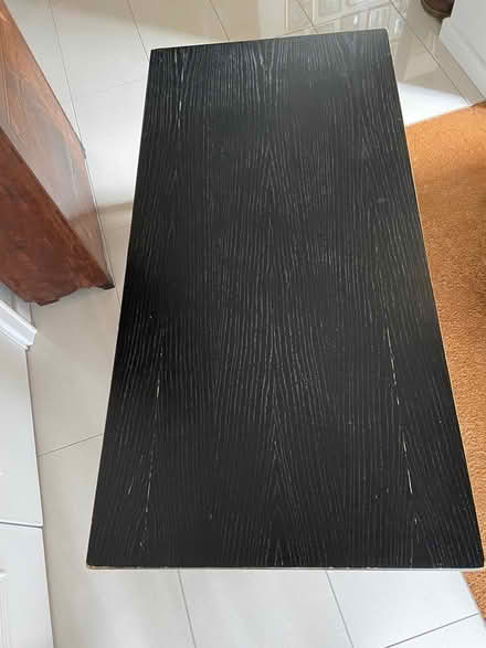 Photo of free Wooden coffee table (Donnington/Speen) #1