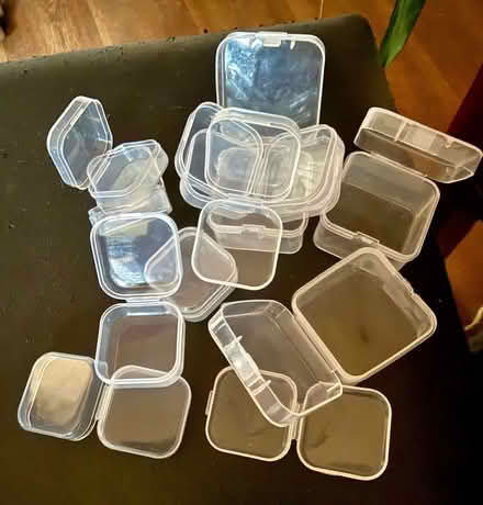 Photo of free Ring boxes (Stanford in the Vale SN7) #1