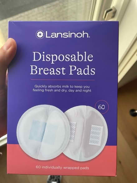 Photo of free 9 disposable breast pads (Sw12, Balham Grove) #1