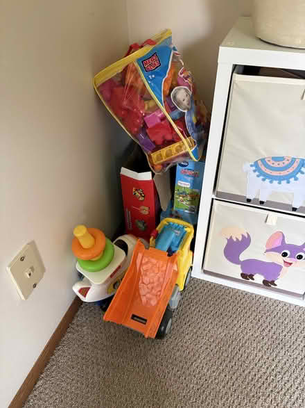 Photo of free Young Child/Toddler Shelving & Toys (Mukwonago/East Troy) #3