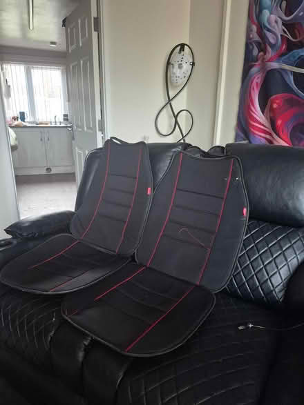 Photo of free Car seat covers (Wrexham LL13) #1