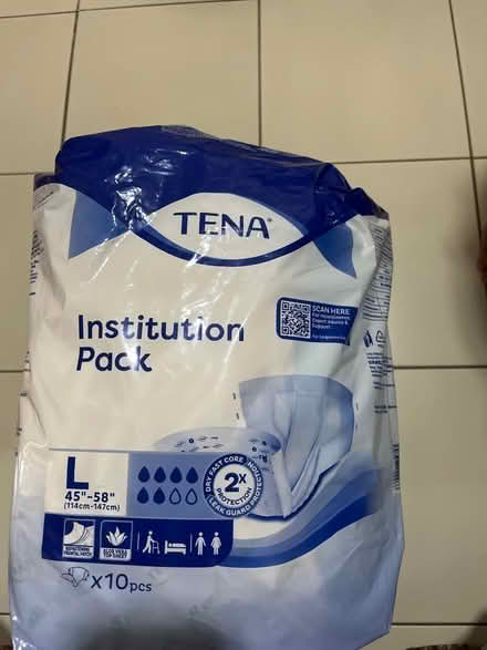 Photo of free Adult diapers (pants) (Jurong West) #3