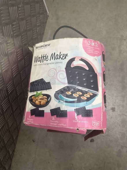 Photo of free Waffle maker (Se6 2ha) #1