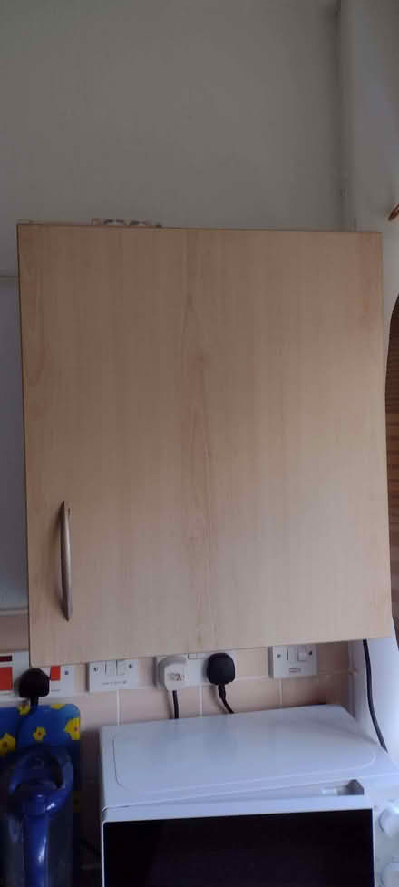 Photo of free 2 kitchen hanging cupboards (Smethwick B67) #1