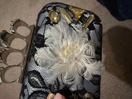 Photo of free Small embellished bag (Longbarn WA2) #4