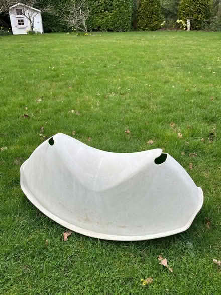 Photo of free IKEA toddler/ little kid’s rocker, faded but no damage (Berkhamsted HP4) #1