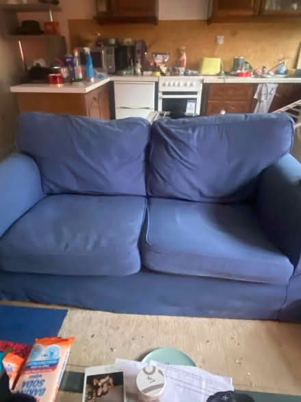 Photo of free 2 seater sofa (Clonskeagh) #1