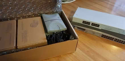 Photo of free net work and wifi electronics (Friday Bridge PE14) #1