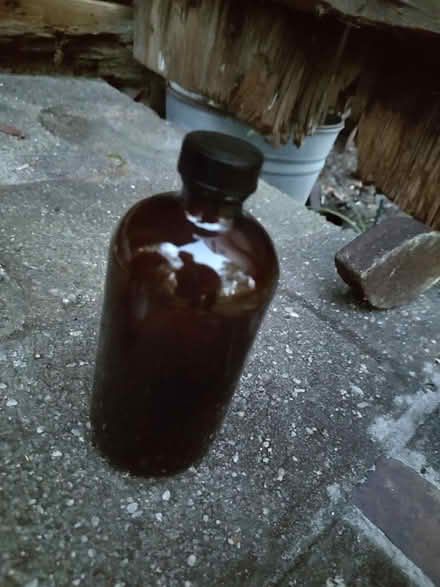 Photo of free New glass bottle (Odenton) #1