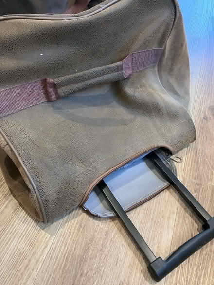 Photo of free Large, soft, brown Karabar bag (Tunbridge Wells S. TN2) #3