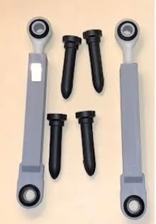 Photo of free Frigidaire washing machine shocks (Old Niskayuna) #1