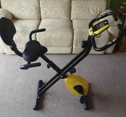 Photo of free X-Bike Excersise bike (Seaford BN25) #1