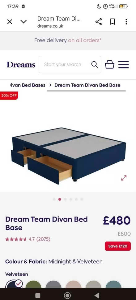 Photo of free Super king bed frame (Near queen road S2) #1