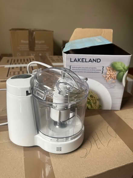 Photo of free Lakeland mini chopper (GU46 Yateley) #1