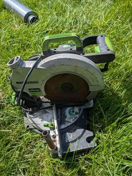 Photo of free Evolution circular saw (Woolavington) #2