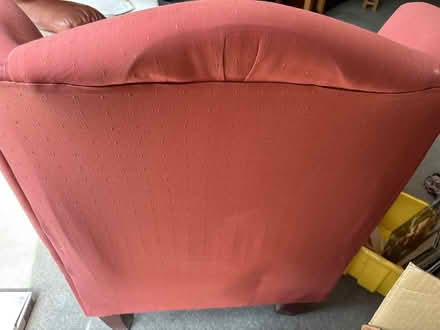 Photo of free Terracotta armchair (Brickhill MK41) #4