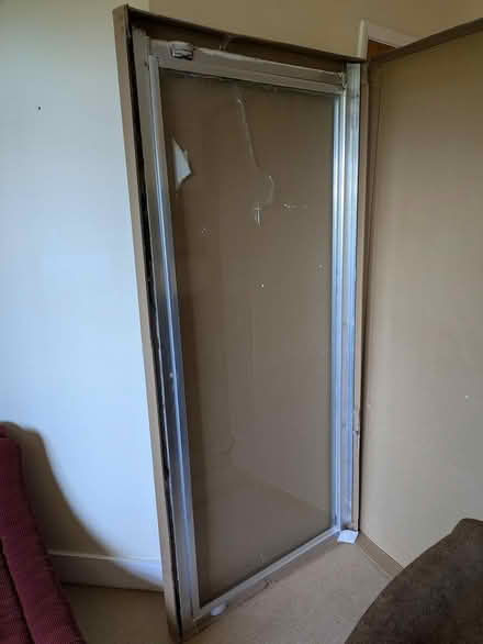 Photo of free Shower screen (Bury village RH20) #1