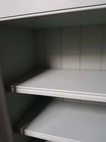 Photo of free Pale Green Wooden Cupboard (BA1) #4