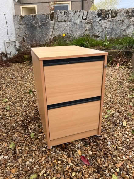 Photo of free Two drawer filing cabinet (Kinross KY13) #1