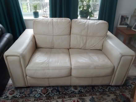 Photo of free Cream to seat leather sofa (Rewe EX5) #1