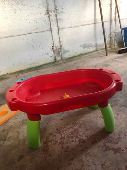 Photo of free Toddler sand and water table (Aston CH5) #4