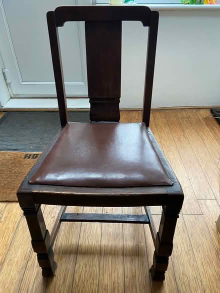 Photo of free Good old chair , heavy and solid (St Just TR19) #1
