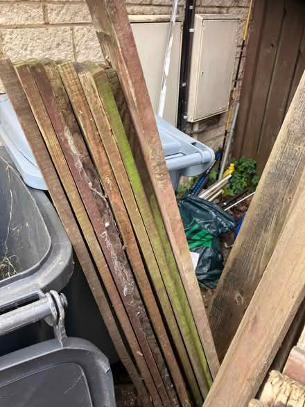 Photo of free Used fence planks. (Thorney Leys OX28) #2