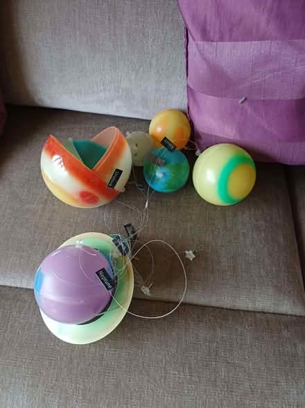 Photo of free Set Of Planets To Suspend From Ceiling (BD2) #1