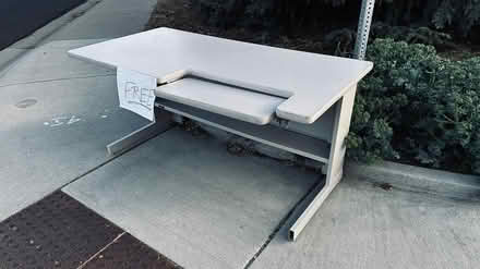 Photo of free Sturdy computer desk (South west Fort Collins) #1