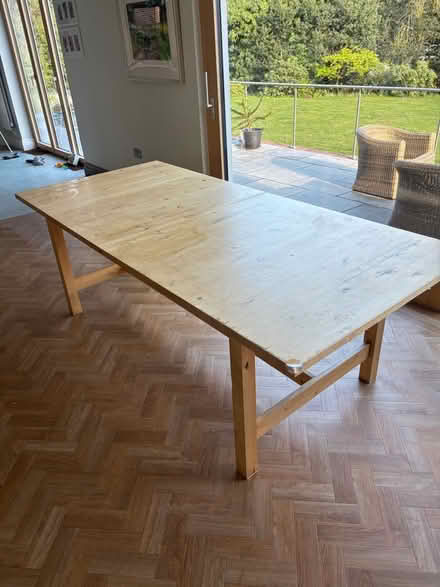 Photo of free Kitchen table (Chislehurst BR7,) #2