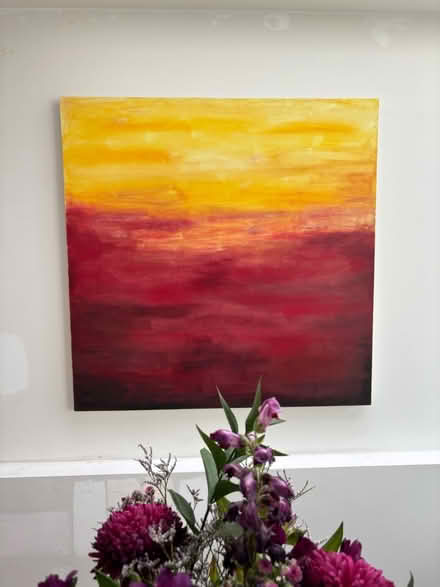 Photo of free Painting 4ft x 4ft (Tufnell Park N19) #1