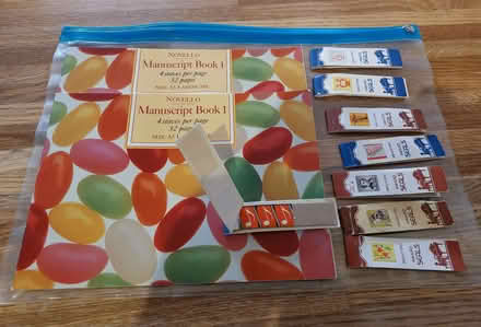 Photo of free Two children's manuscript books plus music stickers (Divinity Road OX4) #1