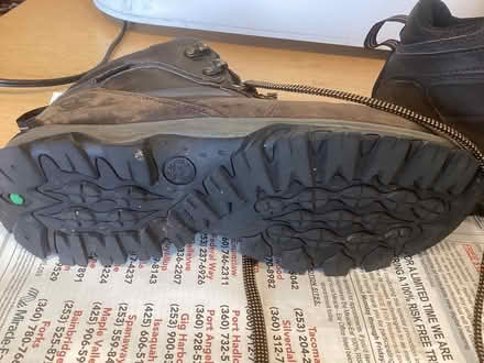 Photo of free Hiking boots (Northwest Seattle, phinney) #3