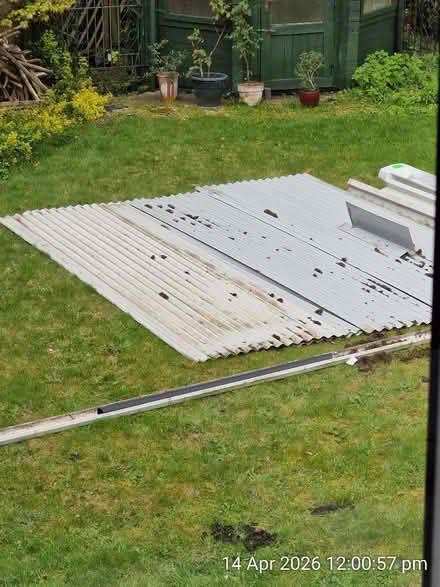 Photo of free Corrugated Iron Sheets (Betley CW3) #1