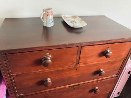 Photo of free Chest of draws (Gosport HAMPSHIRE) #2